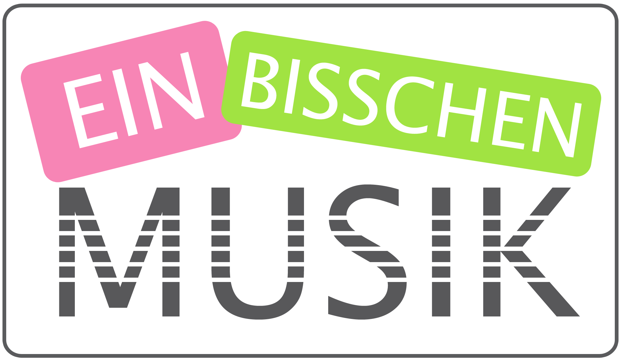 Logo Label Ein Bisschen Musik - Tedric E.