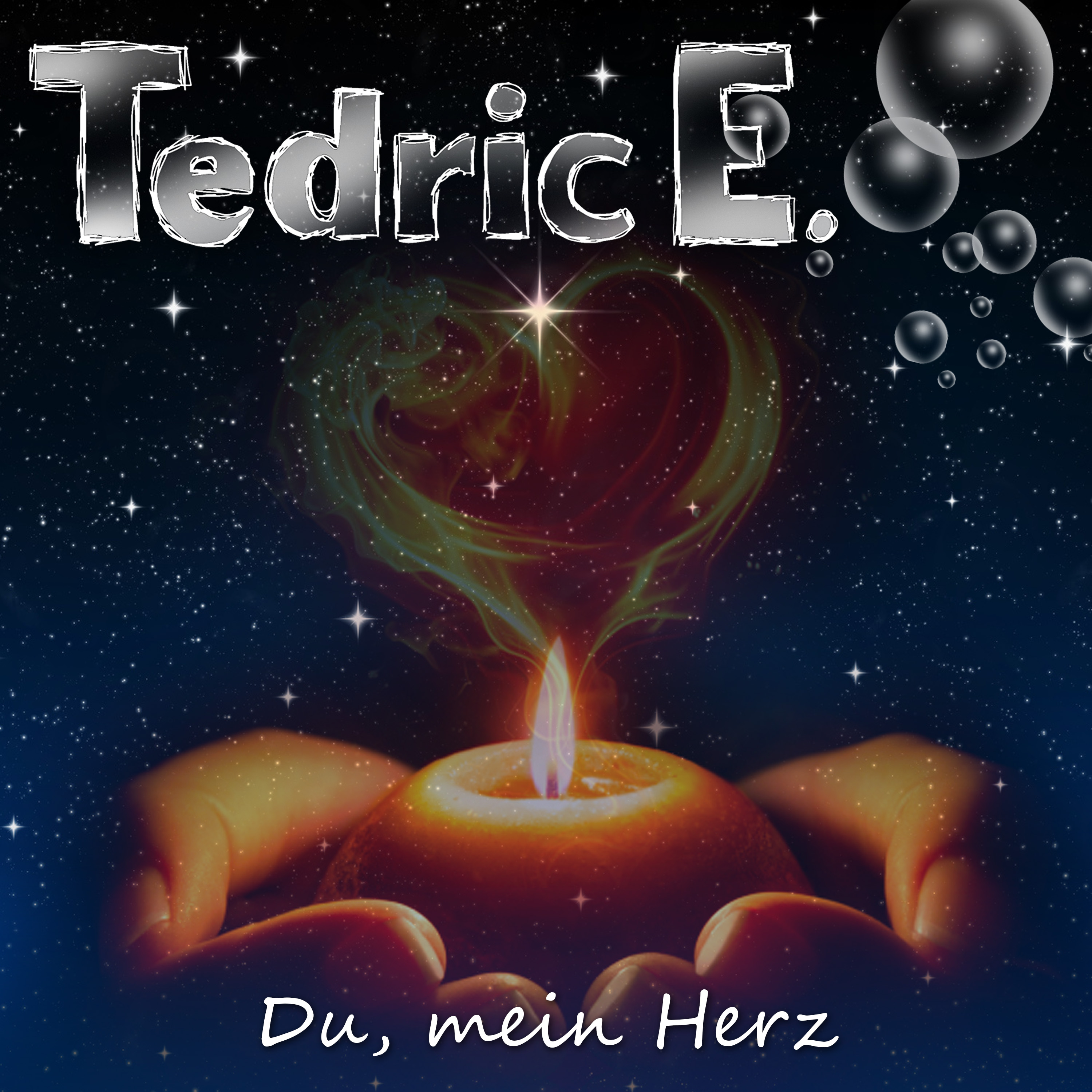 CD Cover Tedric E. Du, mein Herz