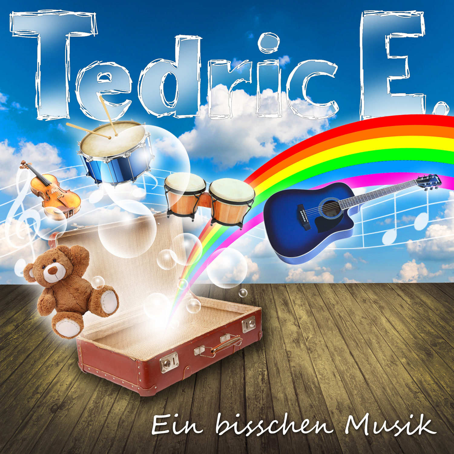 CD Cover Tedric E. Ein Bisschen Musik