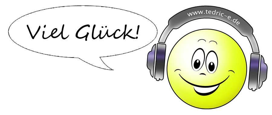 Das Musikalische Gewinnspiel von Kinderliedermacher Tedric E. - Klicki wünscht viel Glück!