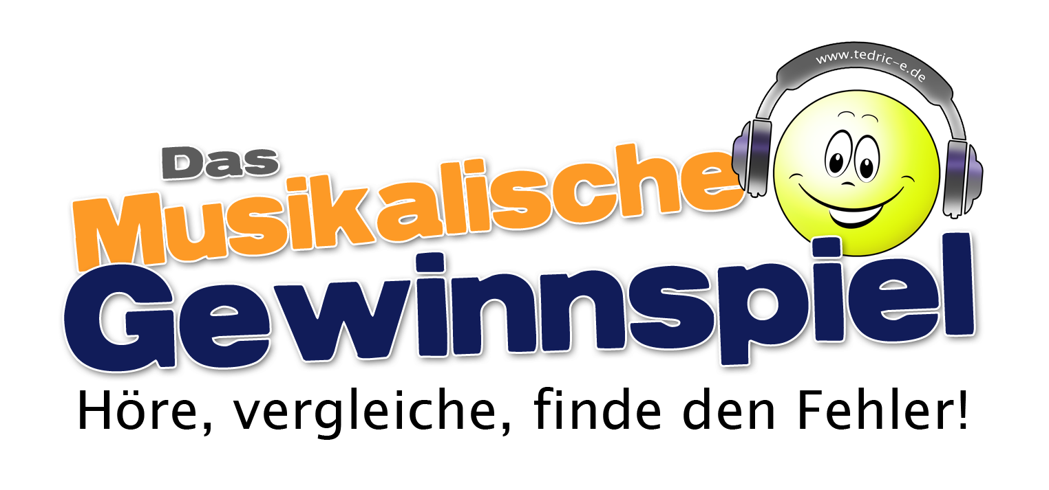 Das musikalische Gewinnspiel von und mit Tedric E., Kinderliedermacher aus Berlin